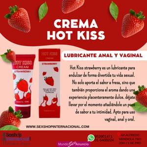 CREMA ANAL DE SABOR SEXSHOP LOS OLIVOS