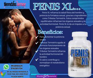 SEXSHOP PENIS XL CAPSULAS DESARROLLADOR PARA EL PENE