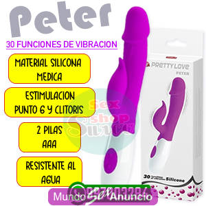 SEXSHOP / SURCO / VIBRADOR / PETER / PUNTO G Y CLITORIS