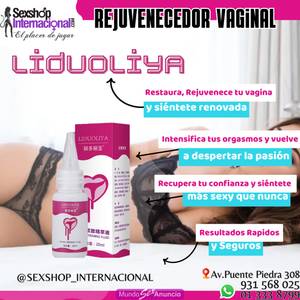 LIDUOLIYA Gotas PONDRAN HOT y REJUVENECE VAGINAL-Sexshop