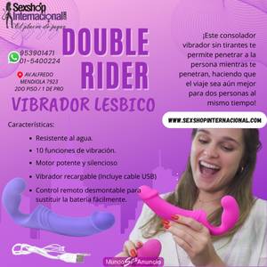 VIBRADOR LESBICO SEXSHOP LOS OLIVOS