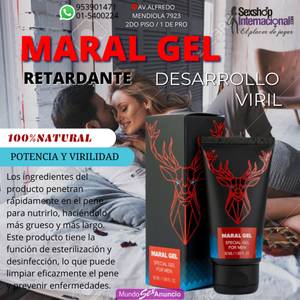 MARAL GEL DESARROLLO SEXSHOP LOS OLIVOS