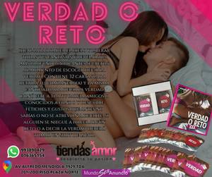 SEXSHOP VERDAD O RETO JUEGOS EROTICOS PARA UNA DIVERCION EN