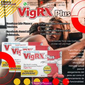 VIGRXPLUS POTENCIA MASCULINA SEXSHOP LOS OLIVOS