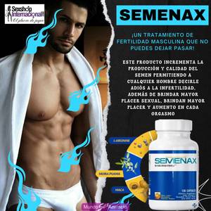 Semenax Pastillas para incrementar el Semen