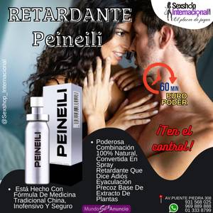 PEINEILI RETARDANTE ORIGINAL-EXTRACTO HERBAL-SEXSHOP EN LIMA