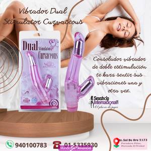 vibrador Dual Stimulator