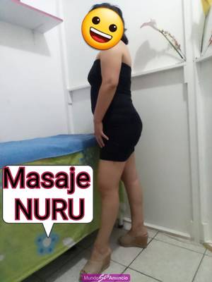 MASAJE  NURU - SENSITVO