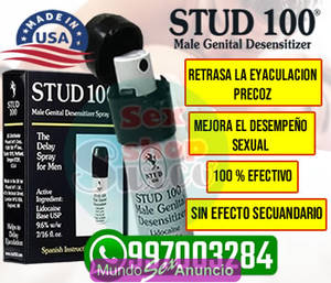 SEXSHOP / SURCO / STUD 100 / RETARDANTE SEXUAL
