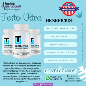 Testo ultra SEXSHOP LOS OLIVOS