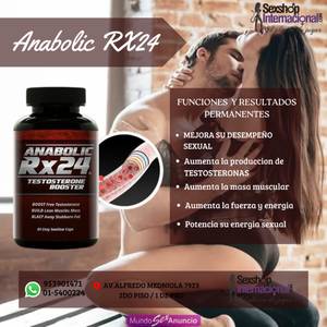 ANABOLIC TESTOSTERONAS SEXSHOP LOS OLIVOS