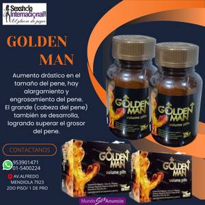 GOLDEN MAN CRECIMIENTO VIRIL