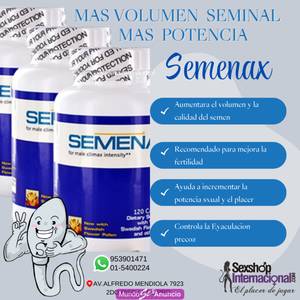 incrementador de semen y potencia sexual sex-shop los olivos