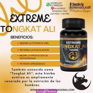 TONGKAT ALI TRATAMIENTO EFECTIVO PARA EL HOMBRE