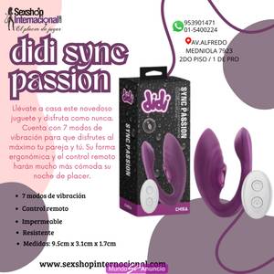 SYNC PASSION-DIDI VIBRADOR