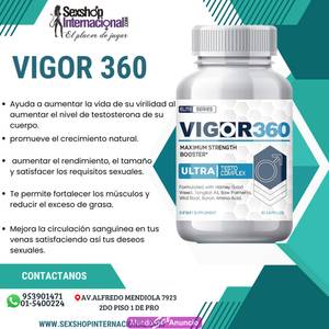 RENDIMIENTO SEXUAL VIGOR 360