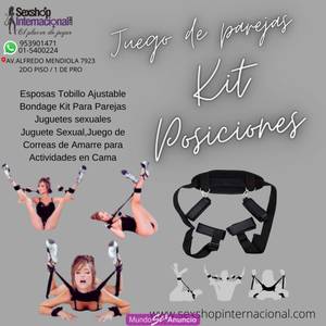 KIT AVANZADO SEXUAL SEXSHOP LOS OLIVOS