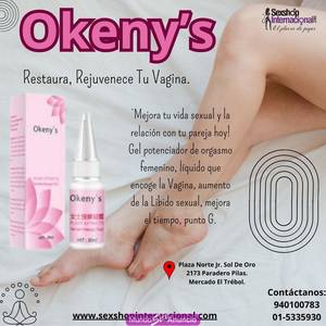 OKENY'S GEL POTENCIADR DE ORGASMOS