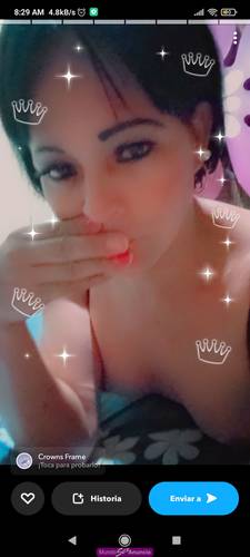 Hola soy Karla mamona disponible para todo