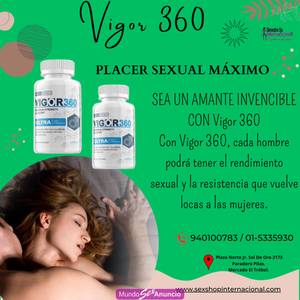 VIGOR 360 RENDIMIENTO Y RESISTENCIA SEXUAL
