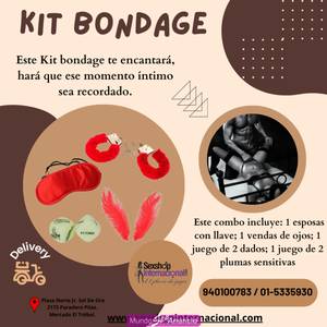 Kit Bondage Para Parejas