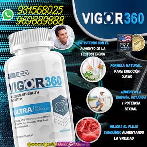 VIGOR360 ORIGINAL USA-PILDORA POTENCIADORA,MAS DURACIÓN