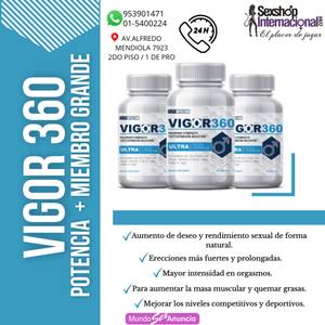 vigor 360 potencia sexshop los olivos