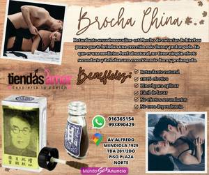 RETARDANTES SEXUAL BROCHA CHINA HECHA DE PLANTAS NATURALES