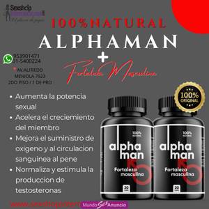 ALPHAMAN  SEXSHOP LOS OLIVOS