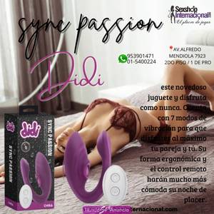 SYNC PASSION-DIDI sex-shop los olivos