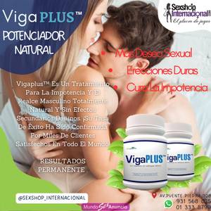 VIGAPLUS MEJORA SEX,VIRILIDAD,POTENCIA,TESTOSTERONA SEXSHOP