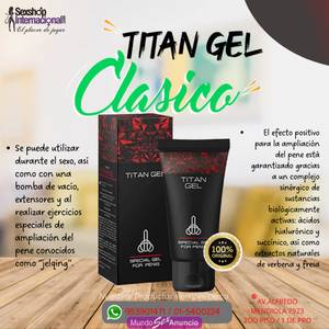 CREMA PONTESIADORA SEXUAL TITAN GEL