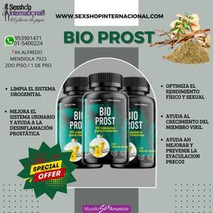 Bioprost Original - Previene y trata la Prostatitis