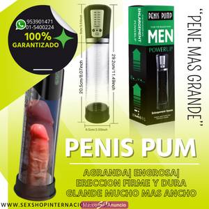 PENIS PUM VERDE-SEXSHOP LOS OIVOS-