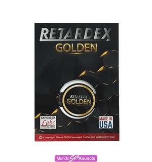 . RETARDEX GOLDEN.