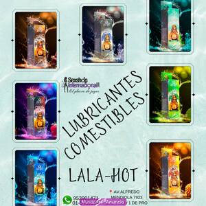 LUBRICANTES LALA HOT -SEXSHOP LOS OLIVOS-953901471