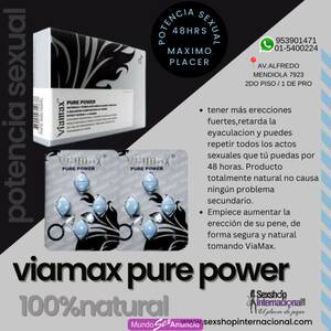 POWER PURE POTENCIADOR SEXUAL NATURAL