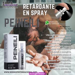 Retardante Sexual Peineili - Dura Hasta 60 min