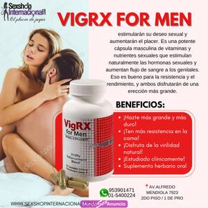 VigRX para hombres Suplemento herbario