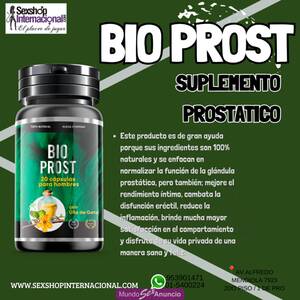 Estimulante y vigorizante-BIOPROST-