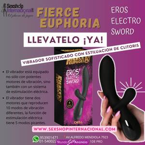 Vibrador con Electroestimulación-sexshop los olivos-