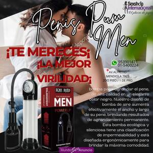 Agrandamiento De Bomba De Pene-SEXSHOP LOS OLIVOS-