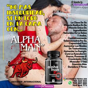 UN TORO EN LA CAMA CON ALPHAMAN PN GRANDE-POTENCIA-931568025