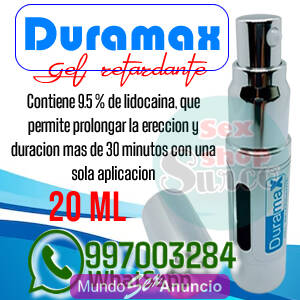 SEXSHOP / SURCO / RETARDANTE / PARA HOMBRES / GEL