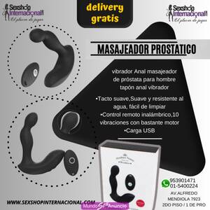 masajeador de próstata para hombre