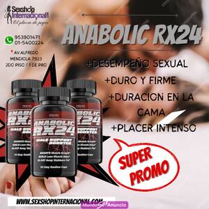 Anabolic Rx24 Testosterona