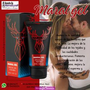 Maral Gel Fórmula para Hombres