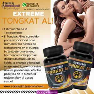 Tongkat Ali-OFERTAS SEXSHOP LOS OLIVOS-