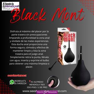 Ducha Intimo Black mont-SEXSHOP LOS OLIVOS-