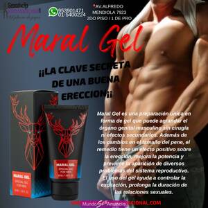 Crema Potenciadora Maral Gel-LOS OLIVOS-